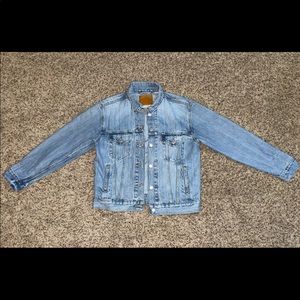 Levi's Women's Ex-Boyfriend Cotton Denim Trucker Jacket